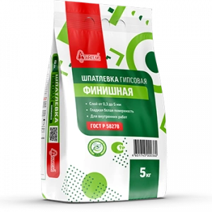 Купить Старатели Шпаклевка финишная (Гипсовая), 5кг оптом в Москве от производителя