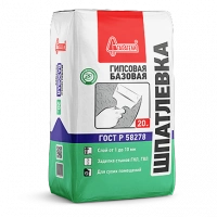 Купить Старатели Шпатлевка Базовая гипсовая, 20 кг оптом в Москве от производителя