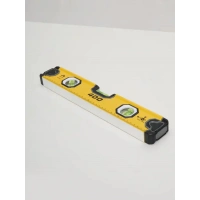 Купить Уровень магнитный, 3 глазка ALUKOMTOOLS, 400мм оптом в Москве от производителя