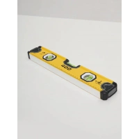 Купить Уровень магнитный, 3 глазка ALUKOMTOOLS, 400мм оптом в Москве от производителя