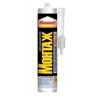 Купить Монтажный клей ХЕНКЕЛЬ Момент Монтаж Суперсильный Прозрачный (280г) оптом в Москве от производителя