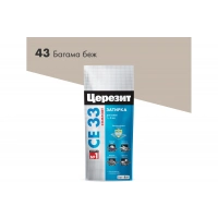 Купить Затирка для плитки Церезит CE33 №43 багама бежевая, 2кг оптом в Москве от производителя