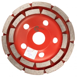 Купить Чашка алмазная 125мм Сегментная двухрядная TCW153 оптом в Москве от производителя