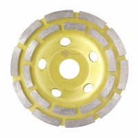 Купить Чашка алмазная 125мм Сегментная двухрядная Лайт, 413125 оптом в Москве от производителя