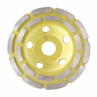 Купить Чашка алмазная 125мм Сегментная двухрядная Лайт, 413125 оптом в Москве от производителя