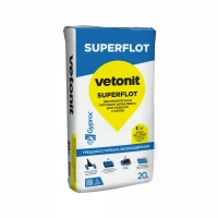 Купить Шпаклевка гипсовая для швов Gyproc Superflot 20 кг оптом в Москве от производителя