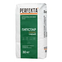Купить Штукатурка Гипсовая «Гипстар серая»  Перфекта 30 кг оптом в Москве от производителя