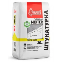 Купить Штукатурка гипсовая Старатели  MIXTER, 30 кг оптом в Москве от производителя