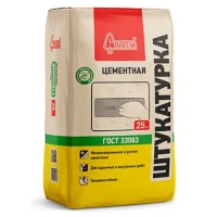 Купить Штукатурка Цементная Старатели, 25 кг оптом в Москве от производителя