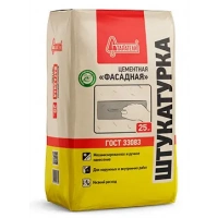 Купить Штукатурка Фасадная Старатели Серая, 25 кг оптом в Москве от производителя