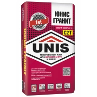Купить Клей плиточный Юнис Гранит, 25 кг оптом в Москве от производителя