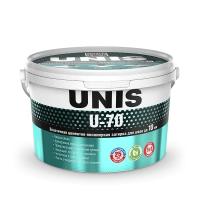 Купить ЮНИС Затирка эластичная U-70 светло-серый С07,ведро 2кг оптом в Москве от производителя