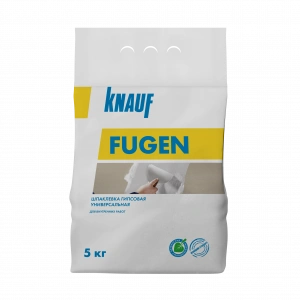 Купить Шпаклевка гипсовая КНАУФ-Фуген, 5 кг оптом в Москве от производителя