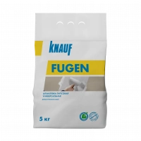 Купить Шпаклевка гипсовая КНАУФ-Фуген, 5 кг оптом в Москве от производителя