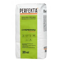 Купить Шпаклевка гипсовая Перфекта «СуперФиниш», 20 кг оптом в Москве от производителя