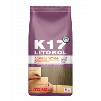 Купить Клей для плитки Litokol K17 5 кг оптом в Москве от производителя