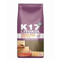 Купить Клей для плитки Litokol K17 5 кг оптом в Москве от производителя