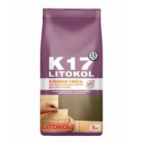 Купить Клей для плитки Litokol K17 5 кг оптом в Москве от производителя
