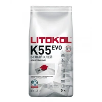 Купить Клей для мозаики Litokol Litoplus K55, 5 кг оптом в Москве от производителя