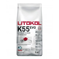 Купить Клей для мозаики Litokol Litoplus K55, 5 кг оптом в Москве от производителя