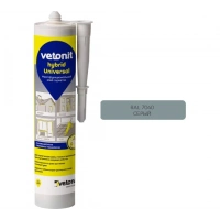 Купить ВЕТОНИТ Герметик гибридный Hybrid Universal серый RAL 7040 280мл оптом в Москве от производителя