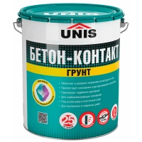 Купить Грунт Бетон Контакт Юнис PROFI, 20 кг оптом в Москве от производителя