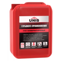 Купить Грунтовка глубокого проникновения Юнис, 10 л оптом в Москве от производителя