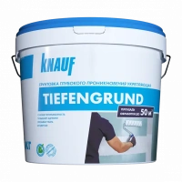 Купить Грунтовка универсальная КНАУФ-Тифенгрунд, 5 кг оптом в Москве от производителя