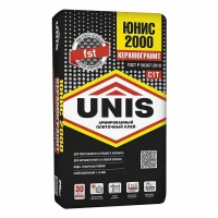 Купить Клей плиточный  Юнис 2000, 25 кг оптом в Москве от производителя