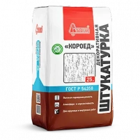 Купить Штукатурка Декоративная Старатели «Короед» (2 мм), 25 кг оптом в Москве от производителя