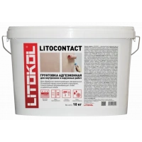 Купить Литокол LITOCONTACT Грунтовка адгезионная 10 кг оптом в Москве от производителя