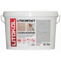 Купить Литокол LITOCONTACT Грунтовка адгезионная 10 кг оптом в Москве от производителя
