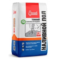 Купить Наливной пол Старатели Тонкий, 25 кг оптом в Москве от производителя