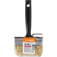 Купить 01802-10 Кисть-макловица ЗУБР «ОПТИМА», светлая щетина, пластмассовый корпус, 30х100мм оптом в Москве от производителя