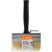 Купить 01802-12 Кисть-макловица ЗУБР «ОПТИМА», светлая щетина, пластмассовый корпус, 30х120мм оптом в Москве от производителя