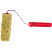 Купить 03715-18 Валик малярный SYNTEX, 180 мм, d=40 мм, ворс 18 мм, ручка d=6 мм, MIRAX оптом в Москве от производителя