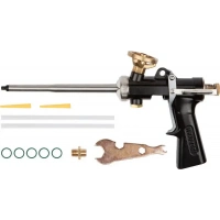 Купить 06853 Пистолет KRAFTOOL «PRO» для монтажной пены, цельнометаллический оптом в Москве от производителя