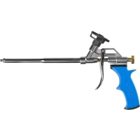 Купить 06866_z01 Пистолет «БУРАН» для монтажной пены, тефлоновое покрытие, ЗУБР Профессионал оптом в Москве от производителя