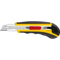 Купить 09165 Набор STAYER Нож «PROFI» c запасными сегмент. лезвиями, 8шт, самофикс., 18 мм оптом в Москве от производителя