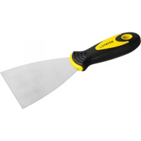 Купить Шпатель малярный STAYER «MASTER» 100мм нержавеющее полотно, 2-комп ручка, 10041-10 оптом в Москве от производителя