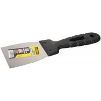 Купить Шпатель STAYER «PROFESSIONAL» 100мм, нержавеющее полотно, с пластмассовой ручкой, 1008-10 оптом в Москве от производителя