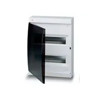 Купить 122640006  ABB Unibox Щит 24(26) мод. навесной, с шинами «земля» и «ноль», белый с прозрачной дверью оптом в Москве от производителя