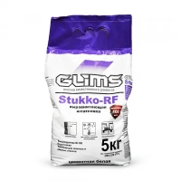 Купить Шпаклевка  Глимс Glims Stukko-RF Фасадная выравнивающая, 5 кг оптом в Москве от производителя