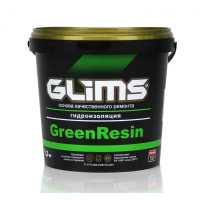 Купить Эластичный герметик GLIMS-GreenRezin многоцелевой, 1,3 кг оптом в Москве от производителя
