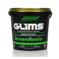 Купить Эластичный герметик GLIMS-GreenRezin многоцелевой, 1,3 кг оптом в Москве от производителя