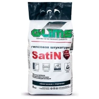 Купить Штукатурка гипсовая GLIMS-SatiN облегченная с перлитом, 5 кг оптом в Москве от производителя