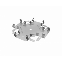 Купить GYPROC Соединитель одноуровневый «Краб» 60х27 оптом в Москве от производителя