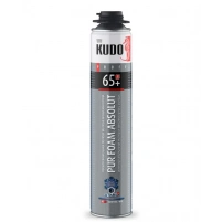 Купить KUDO ABSOLUT PROFF 65+ ARKTIKA Пена монтажная профессиональная  -18град.C, зимняя, (1000 мл) KUPP10W65+ оптом в Москве от производителя