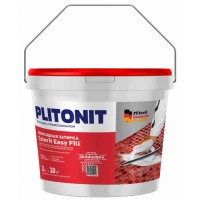 Купить PLITONIT Colorit EasyFill эпоксидная затирка для межплиточных швов и реактивный клей для плитки, антрацит 2 кг (96шт/подд.) оптом в Москве от производителя