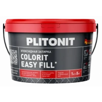 Купить PLITONIT Colorit EasyFill эпоксидная затирка для межплиточных швов и реактивный клей для плитки, белый 1 кг (144шт/подд.) оптом в Москве от производителя